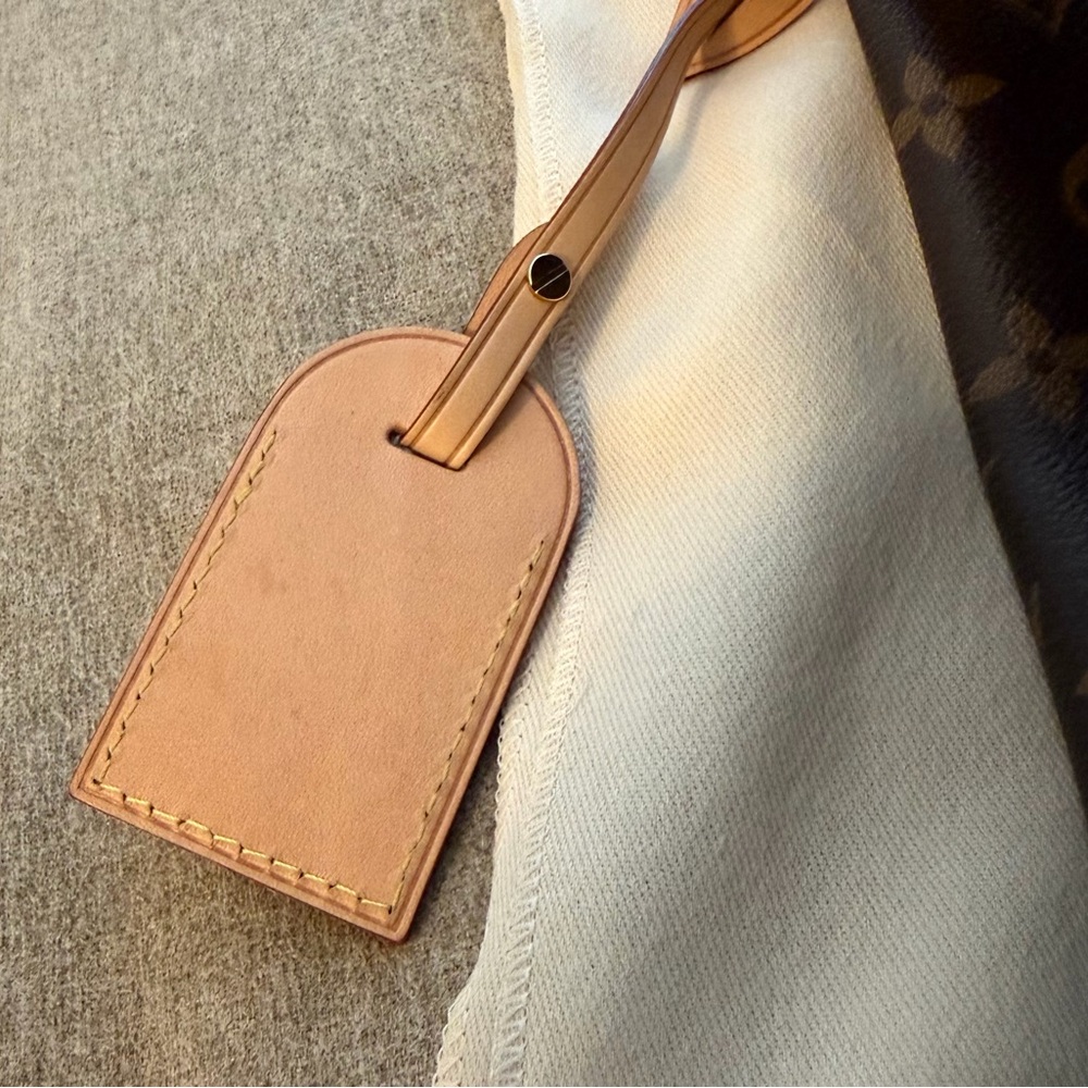 Louis Vuitton Graceful PM Hobo Bag in Monogram Canvas Beige-Excellent Condition! - Picture 14 of 16